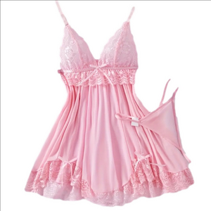 ⭐️NWT PINK LINGERIE SET
